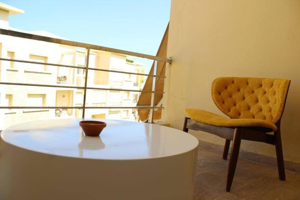 Appt 22 Bloc G- Hicherraton Plage Residence Bella Vista, Bouznika Bay Skhirat Exterior photo