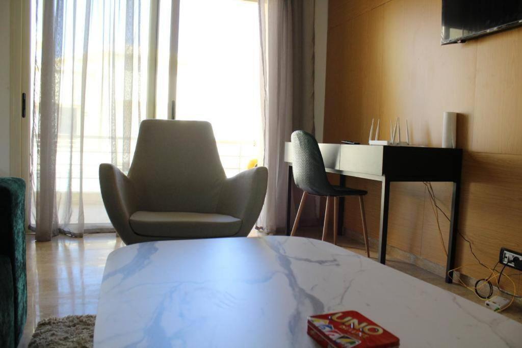Appt 22 Bloc G- Hicherraton Plage Residence Bella Vista, Bouznika Bay Skhirat Exterior photo